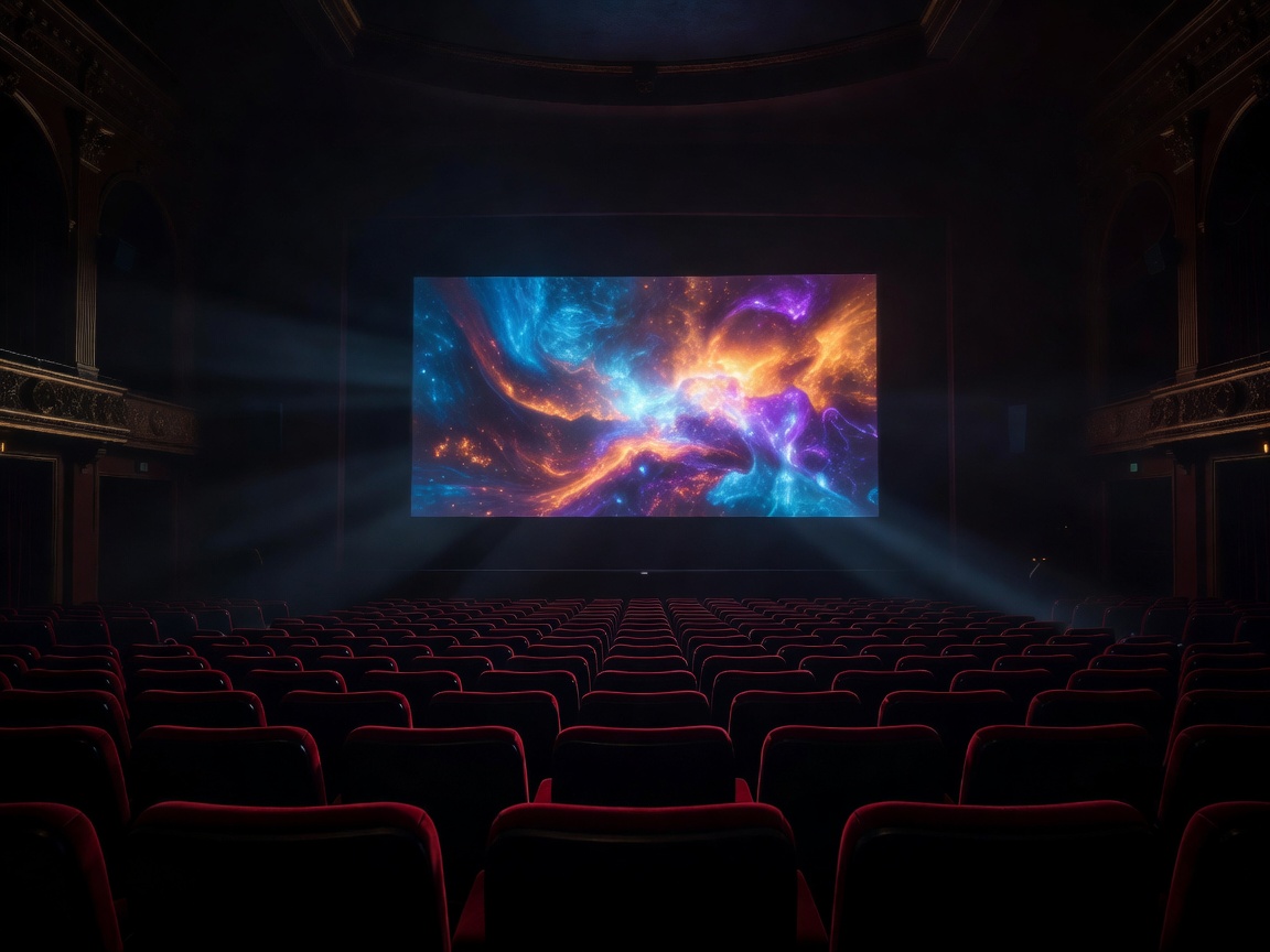 Cinema theater room representing Psychological Thrillers